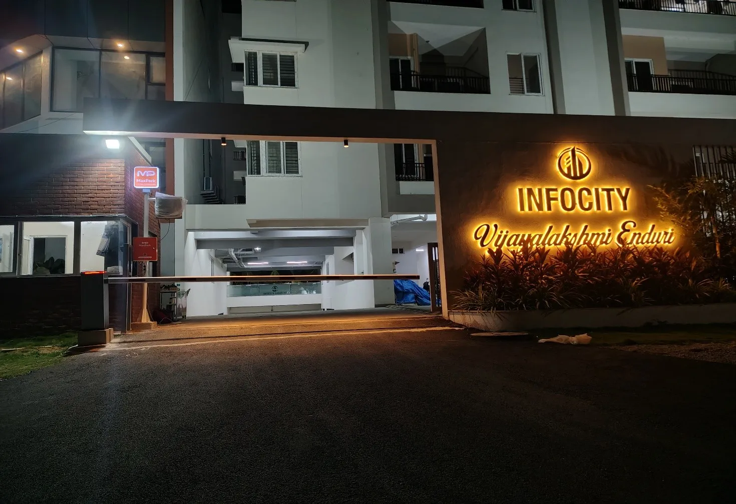 Infocity Vijayalakshmi Enduri
